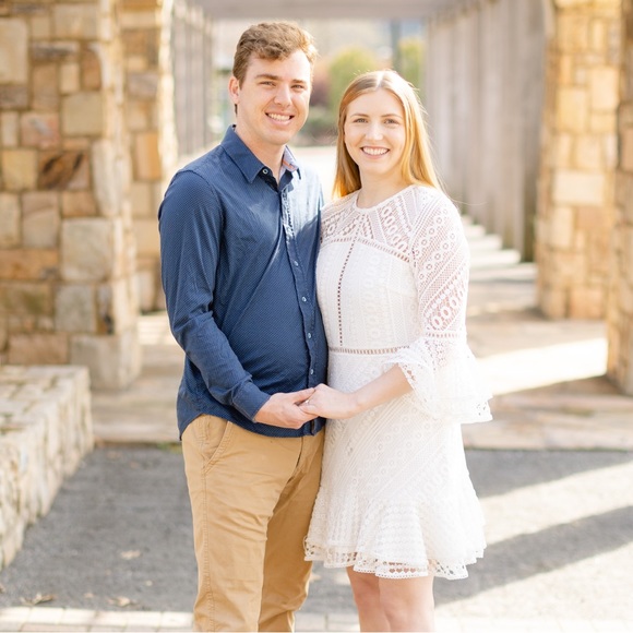 Two Sisters Stacey Dress in White, Size US 8 - Picture 2 of 2